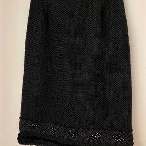 Prada Knit Midi Skirt